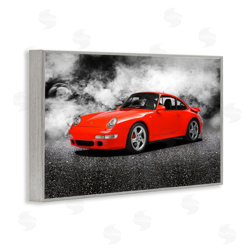 Mark Rogan | Bold Red Sports Car