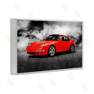 Mark Rogan | Bold Red Sports Car