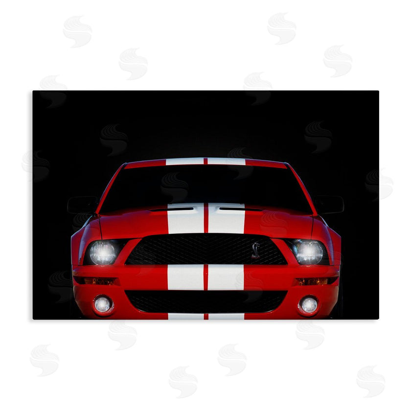 Mark Rogan | Iconic Red Sports Car