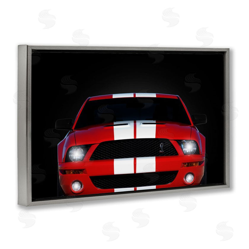 Mark Rogan | Iconic Red Sports Car