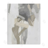 Rachel Springer | Elegant Grey & Beige Streaks