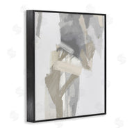 Rachel Springer | Elegant Grey & Beige Streaks