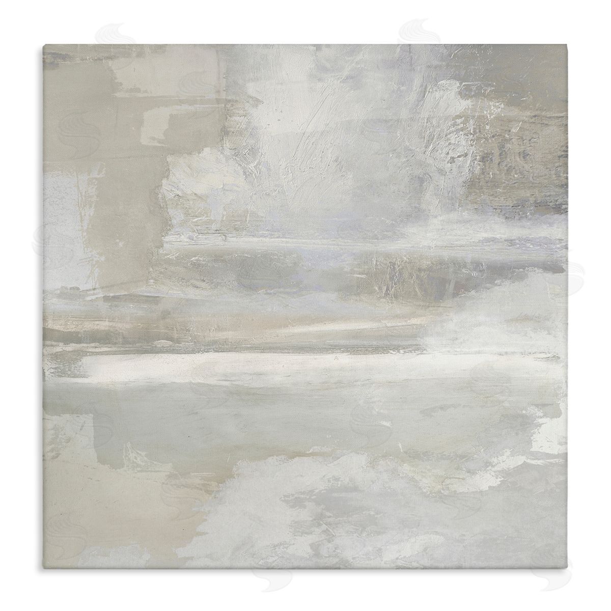 Contemporary Neutrals Abstract Canvas Wall Art, Home Decor by Rachel Springer