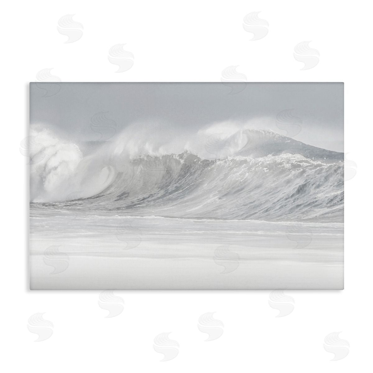 Cresting Beach Wave Canvas Wall Art, Home Decor by Maggie Olsen