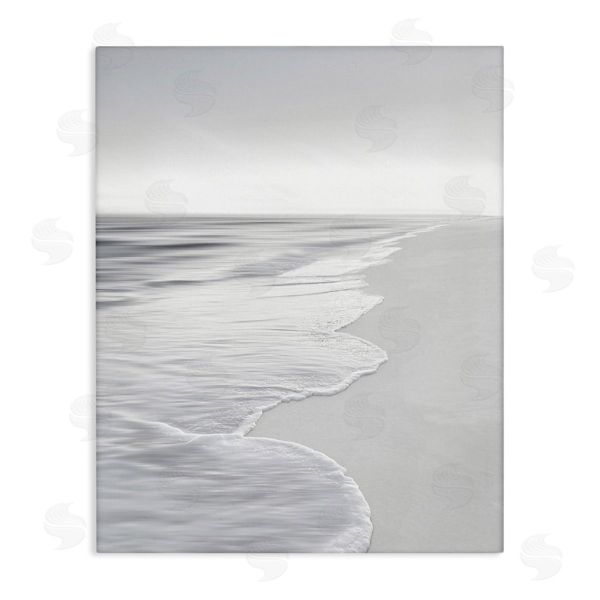 Foamy Beach Coast Canvas Wall Art, Home Decor by Maggie Olsen