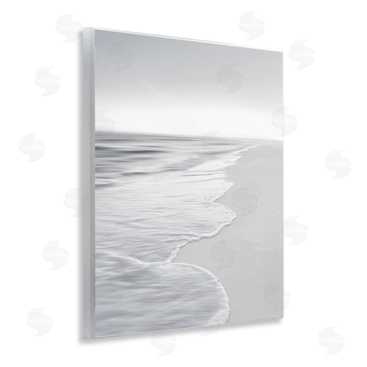 Foamy Beach Coast Wood Plaque Wall Art, Home Decor by Maggie Olsen