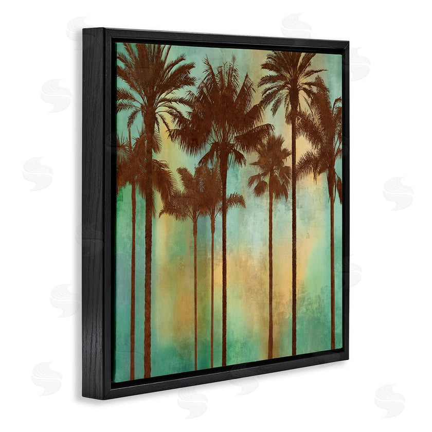 John Seba | Palm Trees over Gradient