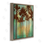 John Seba | Palm Trees over Gradient