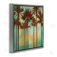 John Seba | Palm Trees over Gradient