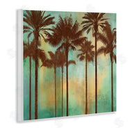 John Seba | Palm Trees over Gradient