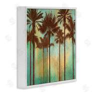 John Seba | Palm Trees over Gradient
