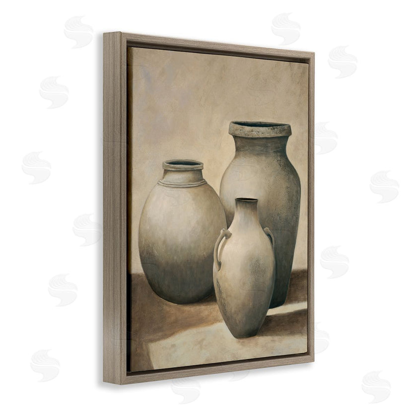 André Mazo | Trio of Vases Still Life