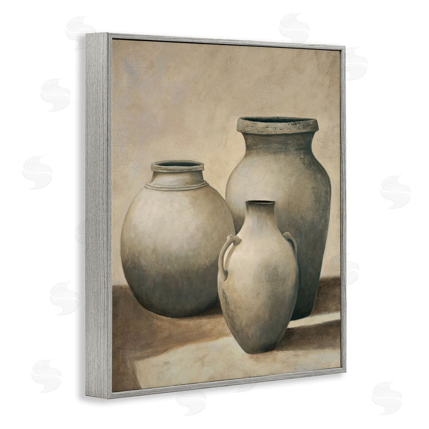 André Mazo | Trio of Vases Still Life