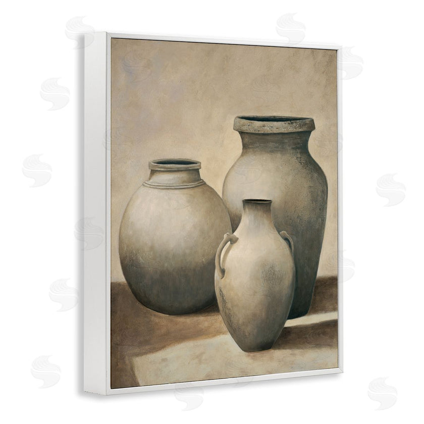 André Mazo | Trio of Vases Still Life