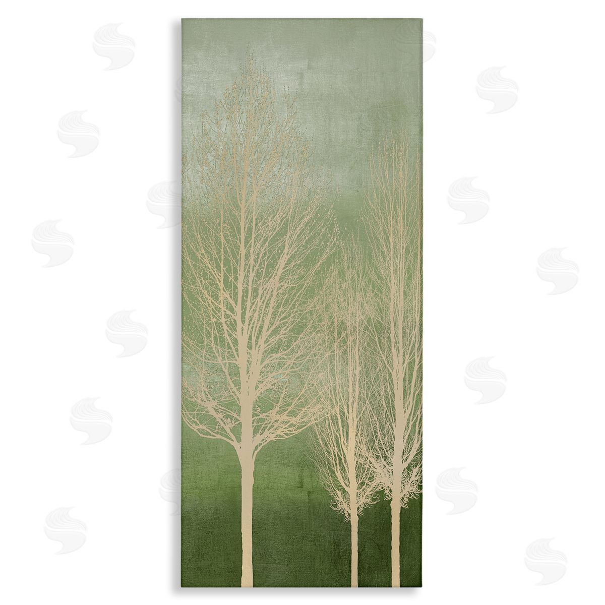Tree Over Ombre Canvas Wall Art, Home Decor by Kate Bennett