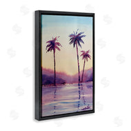 Stephanie Fielden | Purple Hued Palm Trees