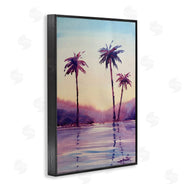 Stephanie Fielden | Purple Hued Palm Trees