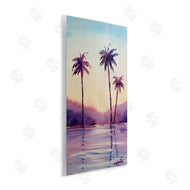 Stephanie Fielden | Purple Hued Palm Trees