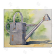 Stephanie Fielden | Country Watering Can in Garden