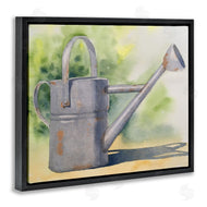 Stephanie Fielden | Country Watering Can in Garden