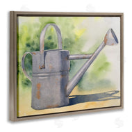 Stephanie Fielden | Country Watering Can in Garden
