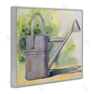 Stephanie Fielden | Country Watering Can in Garden