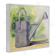 Stephanie Fielden | Country Watering Can in Garden