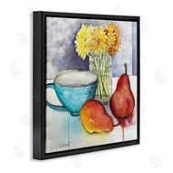 Stephanie Fielden | Modern Kitchen Teacup & Fruit