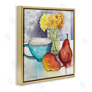 Stephanie Fielden | Modern Kitchen Teacup & Fruit