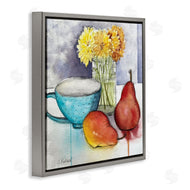 Stephanie Fielden | Modern Kitchen Teacup & Fruit