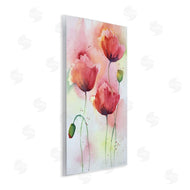 Stephanie Fielden | Red Poppies with Speckles
