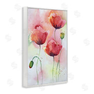 Stephanie Fielden | Red Poppies with Speckles