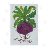Kay Widdowson | Stylized Beetroot Vegetable