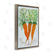 Kay Widdowson | Whimsical Garden Carrots