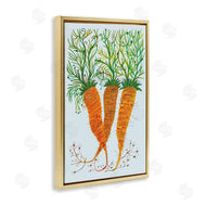 Kay Widdowson | Whimsical Garden Carrots