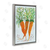 Kay Widdowson | Whimsical Garden Carrots