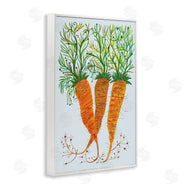 Kay Widdowson | Whimsical Garden Carrots