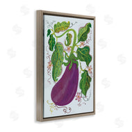 Kay Widdowson | Whimsical Detail Eggplant