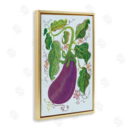 Kay Widdowson | Whimsical Detail Eggplant