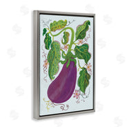 Kay Widdowson | Whimsical Detail Eggplant