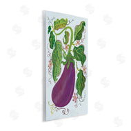 Kay Widdowson | Whimsical Detail Eggplant