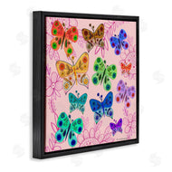 Kay Widdowson | Bright Patterned Butterflies