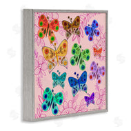 Kay Widdowson | Bright Patterned Butterflies