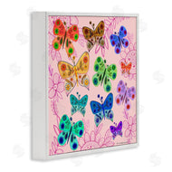 Kay Widdowson | Bright Patterned Butterflies