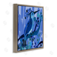 Kay Widdowson | Folk Style Blue Bird
