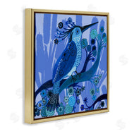 Kay Widdowson | Folk Style Blue Bird