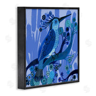 Kay Widdowson | Folk Style Blue Bird
