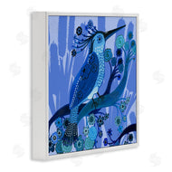 Kay Widdowson | Folk Style Blue Bird