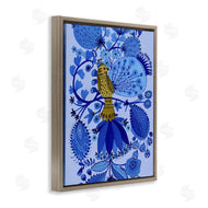 Kay Widdowson | Folk Inspired Whimsical Bird