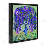 Kay Widdowson | Tree Blooming From Bird